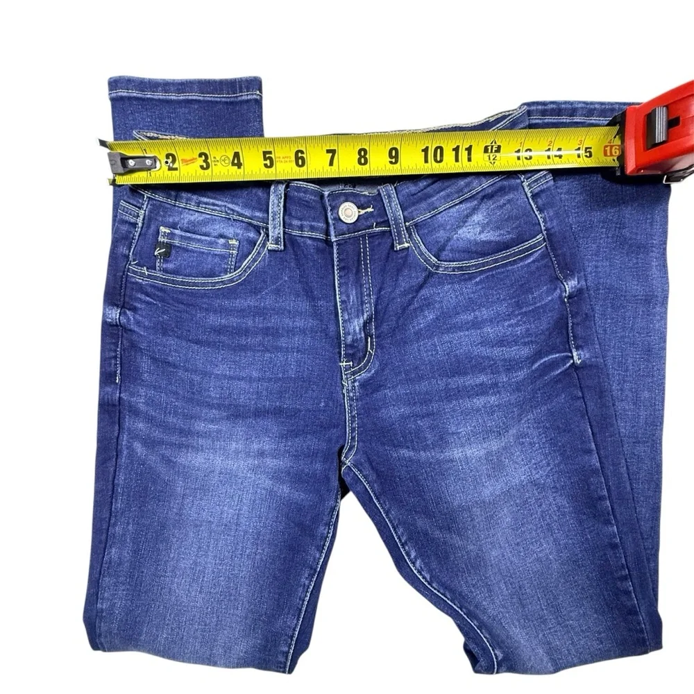 KanCan Skinny Jeans Womens 7/27 Mid Rise‎ - Picture 3 of 4